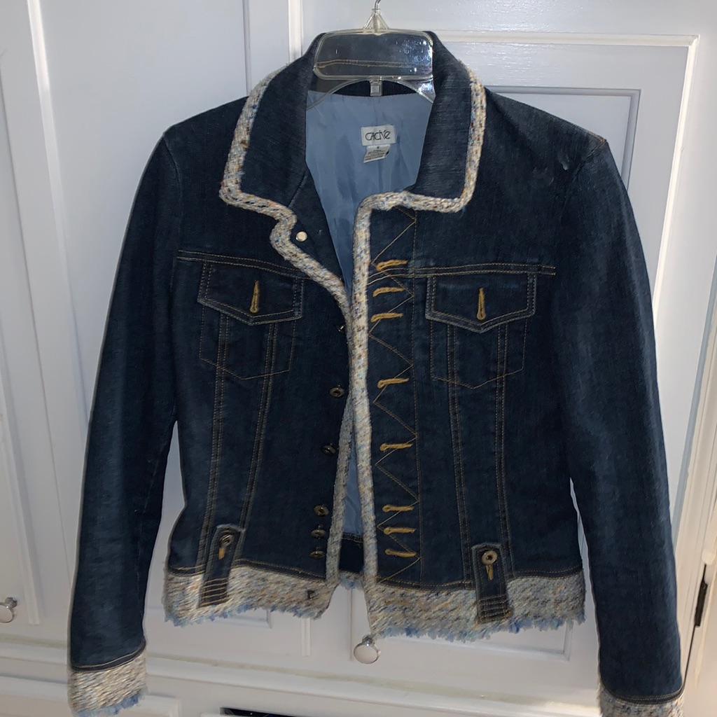 Cache Jean Jacket